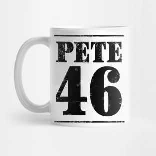 Mayor Pete Buttigieg could just become the 46th President in 2020. Distressed text version. Mug